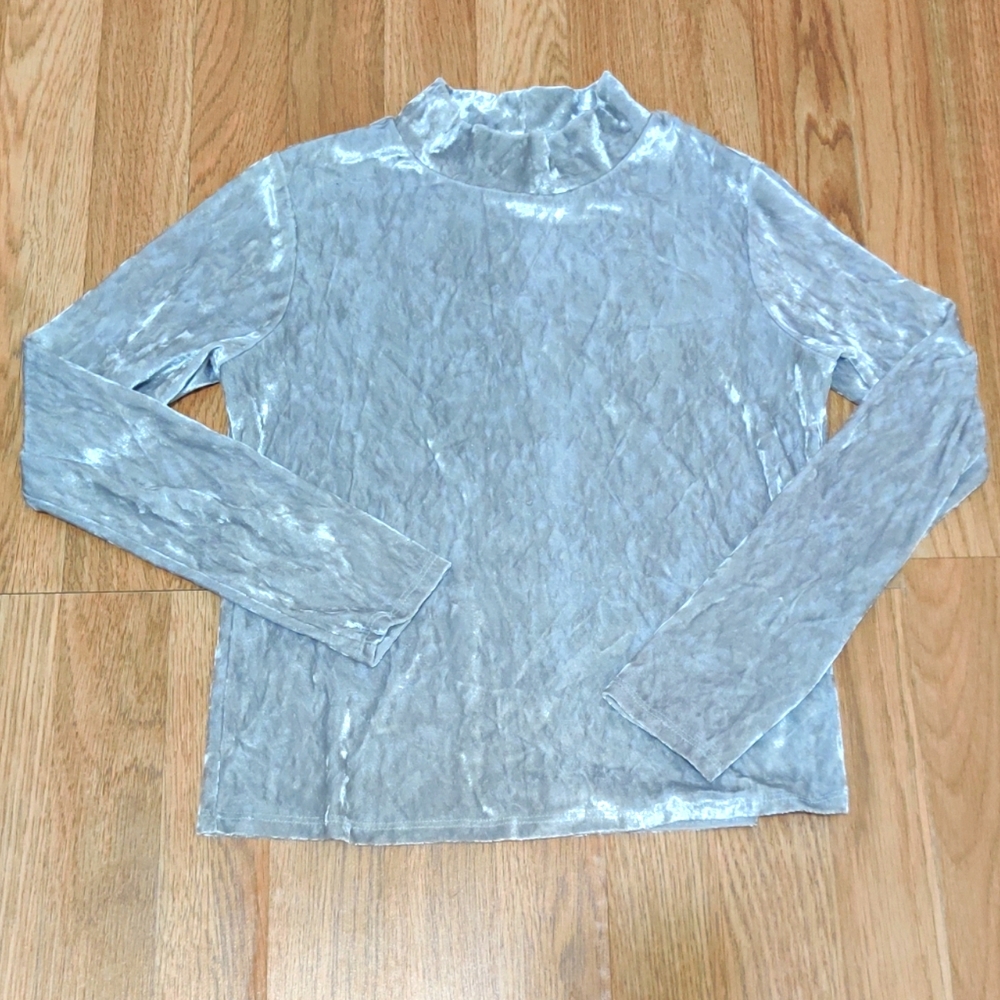 Small Acemi Silver Turtleneck